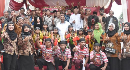 Tengku Erry Resmikan Kantor Paguyuban Jawa di Asahan