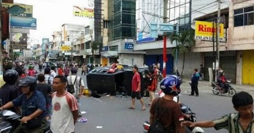 Polisi Yakinkan Bahwa Penyebab Bentrok di Medan karena Salah Paham