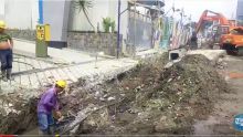 Ratusan Buruh Proyek Podomoro City Deli Medan Mogok Kerja