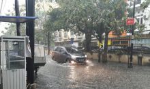 Pasca Penggalian Drainase, Kota Medan Masih Banjir