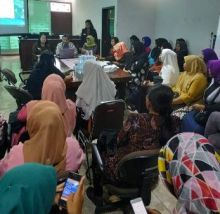 Ibu-ibu HAPSARI Audiensi ke Ombudsman Sumut