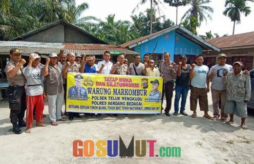 Polsek Teluk Mengkudu Berkomitmen Memberantas Narkoba, Judi dan Kejahatan di Wilkum Teluk Mengkudu