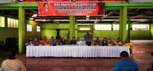 Reses anggota DPRD Karo, Purnama M Mastua Sagala di hadiri Bupati Karo