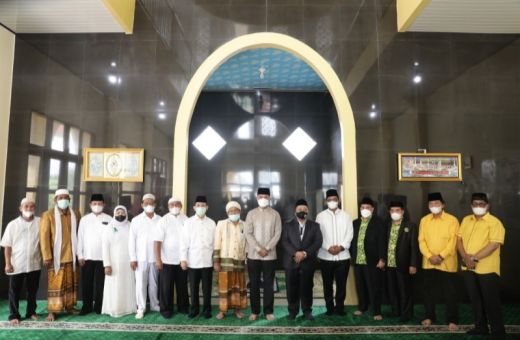 Resmikan Masjid di Sipirok, ijeck Sebut Bangunannya Indah Meski di Dalam Gang