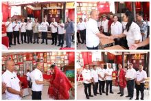 Vice President CSR PT Inalum Bersama Bupati Taput Serahkan 327 Set Mobiler