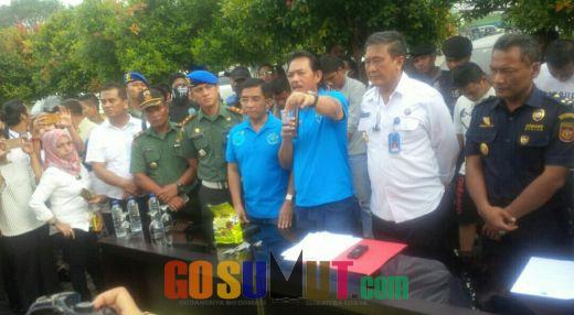 BNN dan Polisi Tembak Mati 5 Pengedar 99,9 Kilogram Sabu di Medan