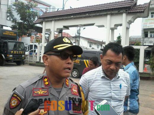 Polres Tapsel Kerahkan 450 Personel Gabungan Pengamanan Pilkada Palas
