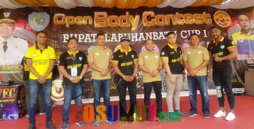 Kapolres Labuhanbatu Hadiri Open Body Contest di Suzuya Mall Kota Rantau Prapat