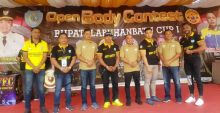 Kapolres Labuhanbatu Hadiri Open Body Contest di Suzuya Mall Kota Rantau Prapat