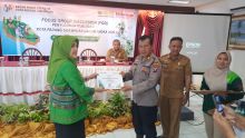 Polres Padang Sidempuan Sukses Toreh Prestasi dari BPS