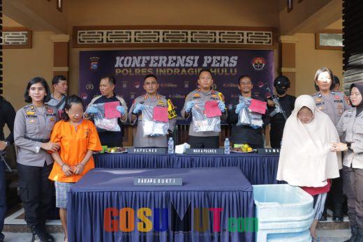 Dikenal Cukup Licin, Pengedar Sabu di Inhu Akhirnya Ditangkap Polisi