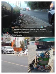 Jelang F1H2O Sampah Berserakan di Parapat, Anggota DPRD Simalungun Angkat Bicara