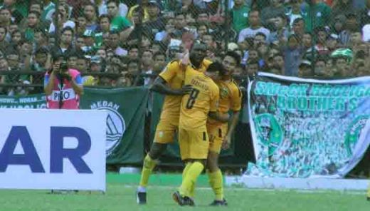 Bhayangkara FC Seperti Bermain Melawan 13 Pemain di Kandang PSMS