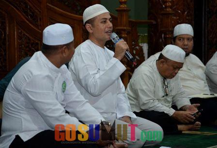 Wagub Hadiri Pembubaran Panitia MTQ Yayasan Haji Anif