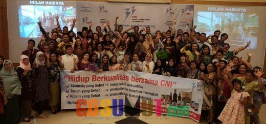 CNI Gelar Member Achievement Gathering di Medan