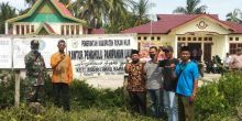 PTPN IV Kebun Panai Jaya Serahkan Sedekah dan Infak Karyawan untuk Warga Terdampak Covid 19