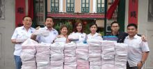 DPP SOLITD Berbagi Takjil Berkolaborasi dengan Keluarga Besar Tjong A fie