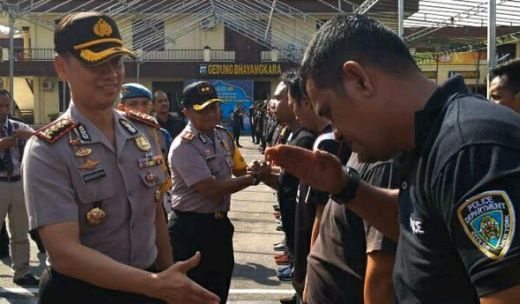 Polrestabes Medan Bentuk Tim Pegasus untuk Berantas Kriminalitas Jalanan