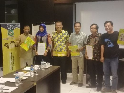 Tim Juri Seleksi Video Kontes Medan Tourism 2018
