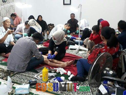 Ratusan Anak Yatim Sunat Gratis dari The Clinic Bersama PTPN III dan BMH Sumut 
