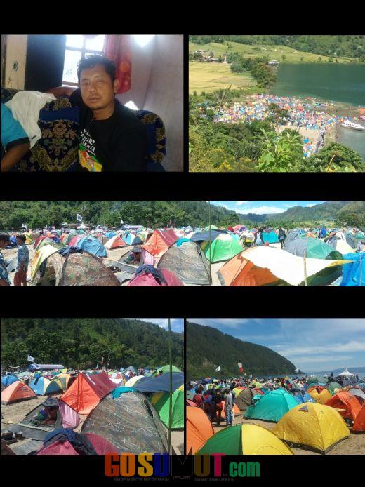 Wow ! Tanpa Sponsor dan MCK Berjalan, Festival 1000 Tenda Caldera Sedot 4.800 Peserta, Melampaui Target