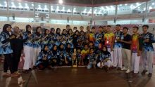 Taekwondo Palas Juara Tim Terbaik Kejurda Piala Walikota Medan