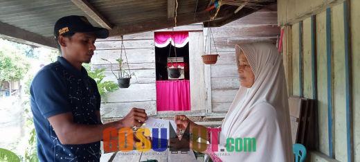 Alhamdulillah... Insentif Guru Ngaji dan Pengurus Jenazah di Desa Wilayah Kecamatan Batahan Madina Cair