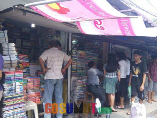 Dibohongi Pemko Medan, Ratusan Pedagang Buku akan Blokir Jalan