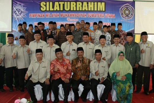 Gubsu Berharap Masukan dari Muhammadiyah untuk Pembangunan Sumut