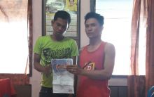 Polsek Medan Area Tangkap Dua Pemeras dan Pengancam Sopir PT MDR