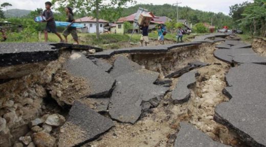 Lagi, Gempa 3,3 SR Guncang Padang Sidimpuan