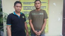 Kantongi Sabu, Hermansyah Ditangkap Polsek Medan Sunggal