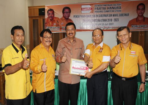 Tengku Erry Berharap Dukungan Hanura dan PPP