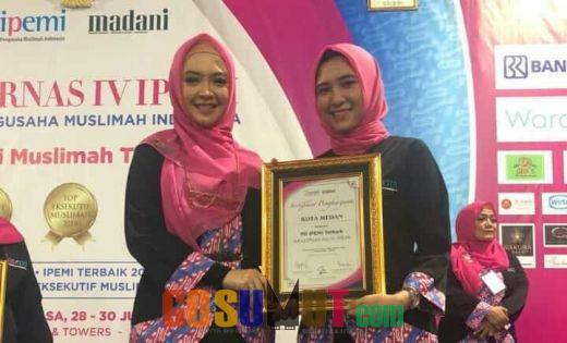 PD IPEMI Medan Raih Award PD Terbaik Tiga se-Indonesia