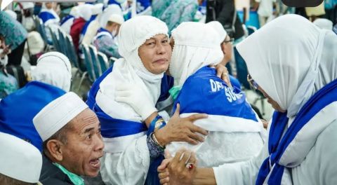 Hingga Kloter 9, 3.519 Jamaah Haji Debarkasi Medan  Sudah Tiba di Tanah Air