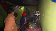 Kompor Gas Terbakar, Warga Sibolga Dilarikan ke RS FL Tobing