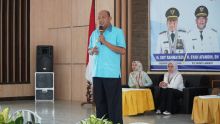 Syah Afandin Road Show Sosialisasi Kampung Beasiswa di Kabupaten Langkat