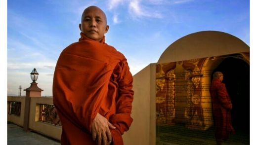 Muslim Rohingnya Adalah Anjing Gila Kata Biksu Wirathu
