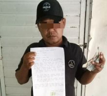 Pungli di Pinggir Jalan Lelaki Ini Digiring Polisi ke Polsek