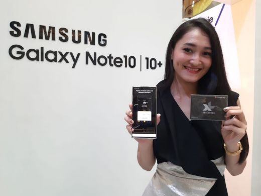 XL Axiata – Samsung Indonesia Bundling Samsung Note 10+, Hari ini Kesempatan Terakhir