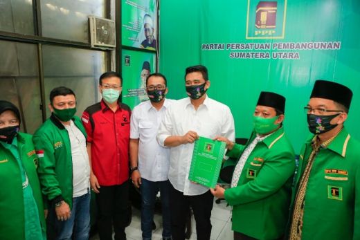 Yakin Menang, PPP Resmi Dukung Bobby Nasution - Aulia Rachman