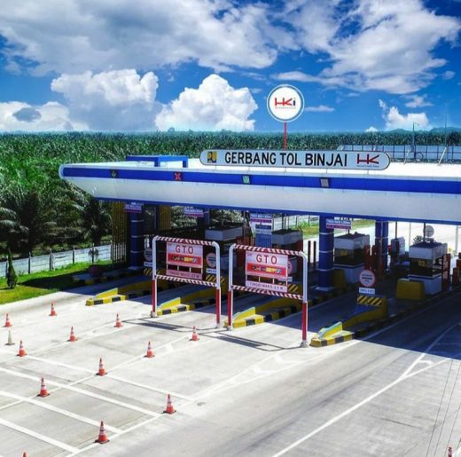 Termasuk Tol Medan - Binjai, HK Mau Jual Jalan Tol Trans Sumatera
