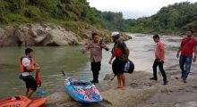 Mahasiswa UMSU Dikabarkan Tenggelam di Sungai Bah Bolon Sergai