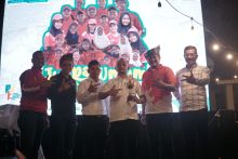 Medan Juara Umum Pekan Kebudayaan Daerah KPOTI Sumut