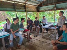 Kapolsek Panai Tengah Sosialisasi tentang TPPO dan Penyelundupan Barang Ilegal