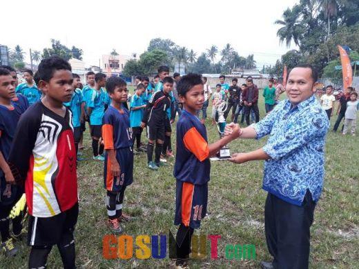 Gacok FC Juara Kompetisi Soeratin U-15