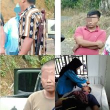 Polisi Ringkus 4 Pelaku Penganiayaan Jurnalis di Hatapang