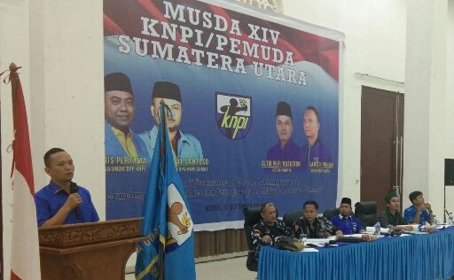 Terpilih Aklamasi, Samsir Pohan Pimpin KNPI Sumut 2019-2022