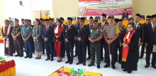 Ketua PN Gusit Lantik 35 Anggota DPRD Nisel Periode 2019-2024
