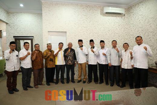 Pengurus DPW PKS Kunjungan Silaturahmi Bersama Bupati Asahan